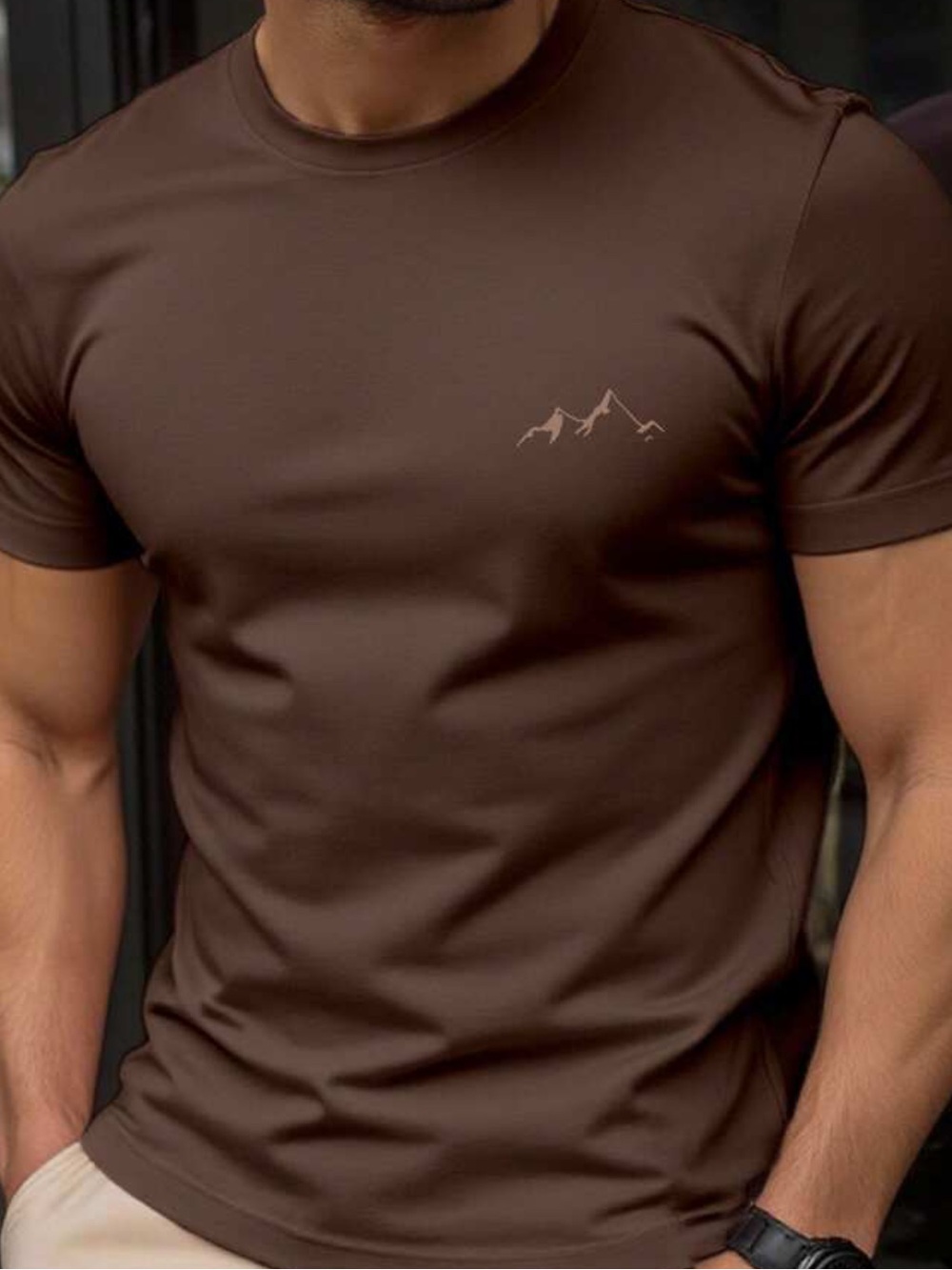 Shein Manfinty Tee